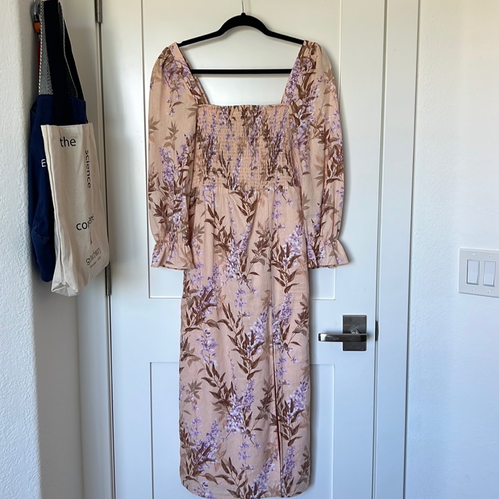 House of Harlow Linen Dress